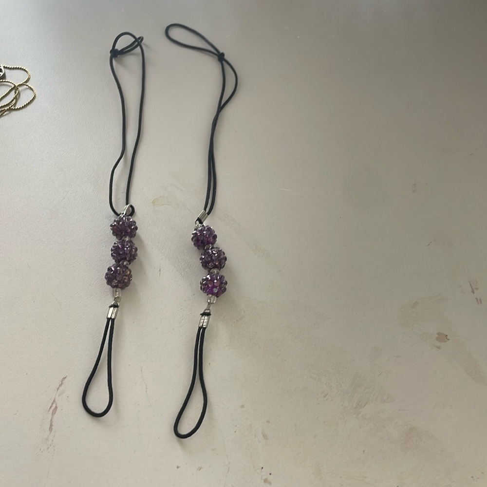 2 pack of foot jewelry
